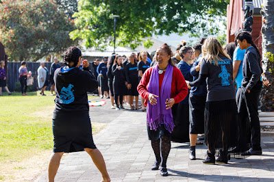 Photo from Day 1 of Waka Wānanga 2019, held in the Waikato, New Zealand. Taken: Friday, 8 November, 2019. Photo: Mike Walen / KeyImagery Photography. Copyright: © Te Wānanga o Aotearoa.