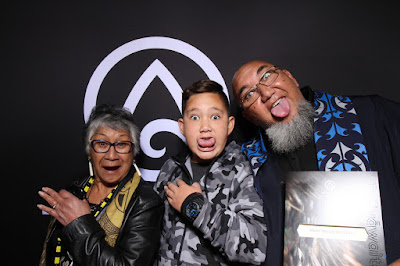Photo from the TWoA Tainui 2018 Graduations (Ceremony 1),  held at Hamilton Boys' High School, Hamilton, New Zealand. Taken: Thursday 19 April 2018. Photo: InstaBooth by KeyImagery. Copyright: © Te Wananga o Aotearoa.