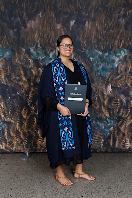 Photo from the TWoA Tāmaki Makaurau 2023 Graduations (Ceremony 4 @ 10am), held at the Due Drop Events Centre, Manukau, Auckland, New Zealand on Thursday, 8 June, 2023. Photo: Mike Walen / KeyImagery Photography. Copyright: © Te Wānanga o Aotearoa.