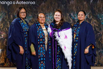 Photo from the TWoA Tainui 2021 Graduations (Thursday Afternoon - Ceremony 2),  held at Elim Church, Te Rapa, Hamilton, New Zealand. Taken: Thursday 22 April 2021. Photo: Mike Walen / KeyImagery Photography. Copyright: © Te Wānanga o Aotearoa.