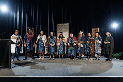 Photo from the TWoA Tainui 2024 Graduations (Ceremony 2 @ 2pm), held at the Claudelands Event Centre in Hamilton, Waikato, New Zealand on Tuesday, 23 April, 2024. Photo: Mike Walen / KeyImagery Photography. Copyright: © Te Wānanga o Aotearoa.