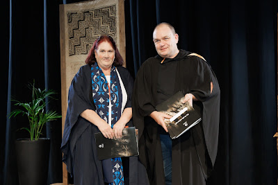 Photo from the TWoA Tainui 2024 Graduations (Ceremony 2 @ 2pm), held at the Claudelands Event Centre in Hamilton, Waikato, New Zealand on Tuesday, 23 April, 2024. Photo: Mike Walen / KeyImagery Photography. Copyright: © Te Wānanga o Aotearoa.