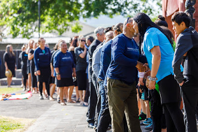 Photo from Day 1 of Waka Wānanga 2019, held in the Waikato, New Zealand. Taken: Friday, 8 November, 2019. Photo: Mike Walen / KeyImagery Photography. Copyright: © Te Wānanga o Aotearoa.