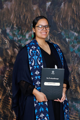 Photo from the TWoA Tāmaki Makaurau 2023 Graduations (Ceremony 4 @ 10am), held at the Due Drop Events Centre, Manukau, Auckland, New Zealand on Thursday, 8 June, 2023. Photo: Mike Walen / KeyImagery Photography. Copyright: © Te Wānanga o Aotearoa.