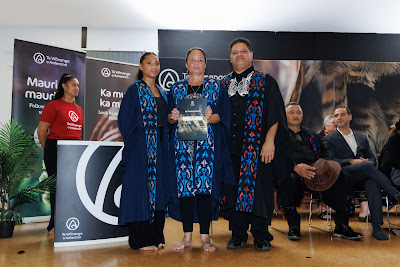 Photo from the TWoA Te Tai Tokerau (Kaitaia) 2025 Graduation held at Te Kura Kaupapa Maori o Pukemiro in Kaitaia, Northland, New Zealand on Monday, 14 April, 2025. Photo by Mike Walen / KeyImagery Photography. Copyright: © 2025 Te Wānanga o Aotearoa.