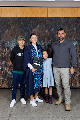 Photo from the TWoA Tāmaki Makaurau 2023 Graduations (Ceremony 4 @ 10am), held at the Due Drop Events Centre, Manukau, Auckland, New Zealand on Thursday, 8 June, 2023. Photo: Mike Walen / KeyImagery Photography. Copyright: © Te Wānanga o Aotearoa.