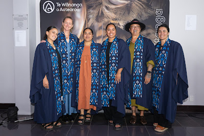 Photo from the TWoA Whirikoka 2024 Graduation (Gisborne), held at the War Memorial Theatre, Gisborne, East Coast, New Zealand on Wednesday, 16 April, 2025. Photo by Alick Saunders for KeyImagery Photography. Copyright: © 2025 Te Wānanga o Aotearoa.
