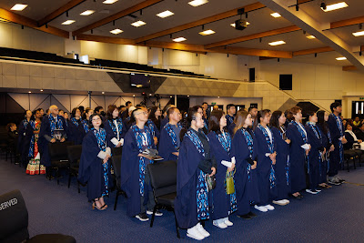 Photo from Ceremony 3 of the TWoA Tāmaki Makaurau 2025 Graduations (May 2025) held at the Mangere Arts Centre in Auckland, New Zealand on Tuesdday, 27 May, 2025. Photo by Mike Walen / KeyImagery Photography. Copyright: © 2025 Te Wānanga o Aotearoa.