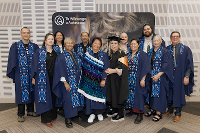 Photo from the TWoA Tainui 2024 Graduations (Ceremony 2 @ 2pm), held at the Claudelands Event Centre in Hamilton, Waikato, New Zealand on Tuesday, 23 April, 2024. Photo: Mike Walen / KeyImagery Photography. Copyright: © Te Wānanga o Aotearoa.