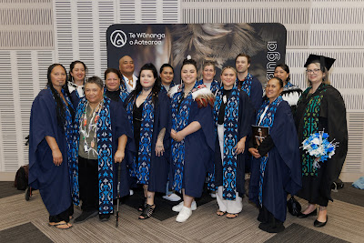 Photo from the TWoA Tainui 2024 Graduations (Ceremony 2 @ 2pm), held at the Claudelands Event Centre in Hamilton, Waikato, New Zealand on Tuesday, 23 April, 2024. Photo: Mike Walen / KeyImagery Photography. Copyright: © Te Wānanga o Aotearoa.