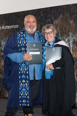 Photo from the TWoA Waiariki 2023 Graduations (Whakatāne), held at the Baptist Church, WHakatāne, Bay of Plenty, New Zealand on Wednesday, 17 May, 2023. Photo: Mike Walen / KeyImagery Photography. Copyright: © Te Wānanga o Aotearoa.