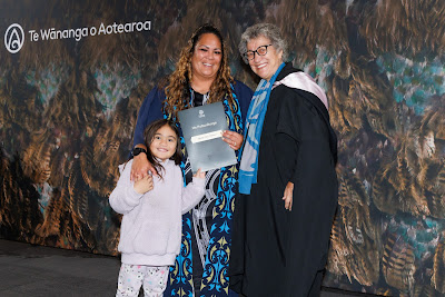 Photo from the TWoA Waiariki 2023 Graduations (Whakatāne), held at the Baptist Church, WHakatāne, Bay of Plenty, New Zealand on Wednesday, 17 May, 2023. Photo: Mike Walen / KeyImagery Photography. Copyright: © Te Wānanga o Aotearoa.