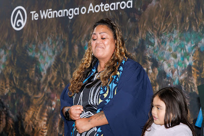 Photo from the TWoA Waiariki 2023 Graduations (Whakatāne), held at the Baptist Church, WHakatāne, Bay of Plenty, New Zealand on Wednesday, 17 May, 2023. Photo: Mike Walen / KeyImagery Photography. Copyright: © Te Wānanga o Aotearoa.