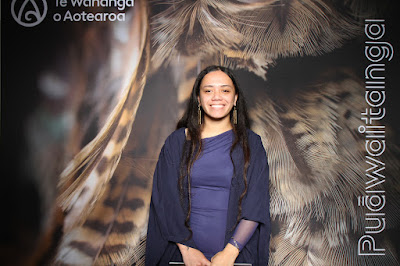 Booth photo from the TWoA Tainui 2025 Graduations (Ceremony 1 @ 10am) held at Claudelands Event Centre in Hamilton, Waikato, New Zealand on Tuesday, 29 April, 2025. Photography by InstaBooth / KeyImagery Photography. Copyright: © 2025 Te Wānanga o Aotearoa.