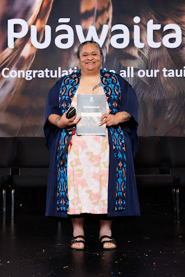 Photo from Ceremony 5 of the TWoA Tāmaki Makaurau 2025 Graduations (May 2025) held at the Mangere Arts Centre in Auckland, New Zealand on Tuesday, 27 May, 2025. Photo by Mike Walen / KeyImagery Photography. Copyright: © 2025 Te Wānanga o Aotearoa.
