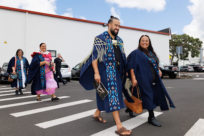 Official photos from Ceremony 1 of the TWoA Tāmaki Makaurau 2025 Graduations (November Ceremonies) held at Church Unlimited, Glendene, Auckland, New Zealand at 12pm on Tuesday, 11 November, 2025. Photography by Mike Walen & InstaBooth / KeyImagery Photography. Copyright: © 2025 Te Wānanga o Aotearoa.