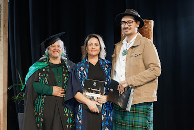 Photo from the TWoA Tainui 2024 Graduations (Ceremony 2 @ 2pm), held at the Claudelands Event Centre in Hamilton, Waikato, New Zealand on Tuesday, 23 April, 2024. Photo: Mike Walen / KeyImagery Photography. Copyright: © Te Wānanga o Aotearoa.