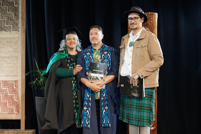 Photo from the TWoA Tainui 2024 Graduations (Ceremony 2 @ 2pm), held at the Claudelands Event Centre in Hamilton, Waikato, New Zealand on Tuesday, 23 April, 2024. Photo: Mike Walen / KeyImagery Photography. Copyright: © Te Wānanga o Aotearoa.
