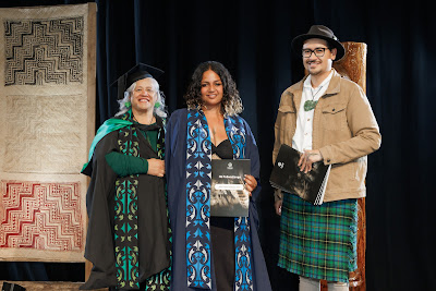Photo from the TWoA Tainui 2024 Graduations (Ceremony 2 @ 2pm), held at the Claudelands Event Centre in Hamilton, Waikato, New Zealand on Tuesday, 23 April, 2024. Photo: Mike Walen / KeyImagery Photography. Copyright: © Te Wānanga o Aotearoa.