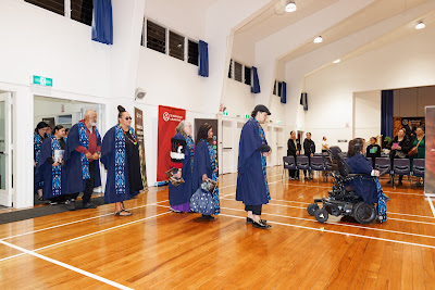 Photo from the TWoA Te Tai Tokerau (Kaikohe) 2025 Graduation held at the War Memorial Hall in Kaikohe, Northland, New Zealand on Tuesday, 15 April, 2025. Photo by Mike Walen / KeyImagery Photography. Copyright: © 2025 Te Wānanga o Aotearoa.