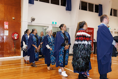 Photo from the TWoA Te Tai Tokerau (Kaikohe) 2025 Graduation held at the War Memorial Hall in Kaikohe, Northland, New Zealand on Tuesday, 15 April, 2025. Photo by Mike Walen / KeyImagery Photography. Copyright: © 2025 Te Wānanga o Aotearoa.