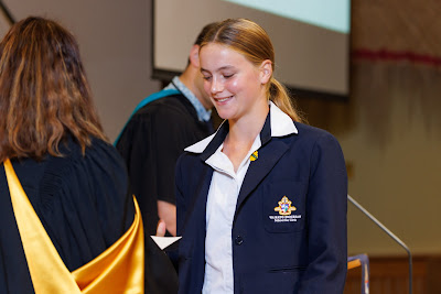 Photo from the Waikato Diocesan Junior Prize-giving 2022 event held at Waikato Diocesan School for Girls, Hamilton, New Zealand, on Tuesday, 13 December, 2022.  Photo: Mike Walen / KeyImagery Photography. Copyright © Waikato Diocesan School for Girls.
