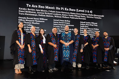 Photo from the TWoA Tāmaki Makaurau 2024 Graduations (Ceremony 3 @ 2pm), held at Church Unlimited, Glendene, Auckland, New Zealand on Tuesday, 25 June, 2024. Photo: Mike Walen / KeyImagery Photography. Copyright: © Te Wānanga o Aotearoa.