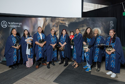 Photo from the TWoA Tainui 2024 Graduations (Ceremony 2 @ 2pm), held at the Claudelands Event Centre in Hamilton, Waikato, New Zealand on Tuesday, 23 April, 2024. Photo: Mike Walen / KeyImagery Photography. Copyright: © Te Wānanga o Aotearoa.
