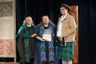 Photo from the TWoA Tainui 2024 Graduations (Ceremony 2 @ 2pm), held at the Claudelands Event Centre in Hamilton, Waikato, New Zealand on Tuesday, 23 April, 2024. Photo: Mike Walen / KeyImagery Photography. Copyright: © Te Wānanga o Aotearoa.