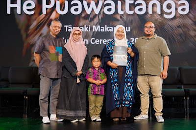 Official photos from Ceremony 2 of the TWoA Tāmaki Makaurau 2025 Graduations (November Ceremonies) held at Church Unlimited, Glendene, Auckland, New Zealand at 5pm on Tuesday, 11 November, 2025. Photography by Mike Walen & InstaBooth / KeyImagery Photography. Copyright: © 2025 Te Wānanga o Aotearoa.