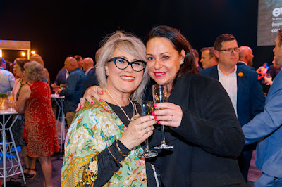 Photo from the EVANZ Conference 2020 Gala Awards Dinner held at Claudelands Arena, Hamilton, New Zealand. Taken: Tuesday, 24 November 2020. Photography: Mike Walen / KeyImagery Photography. Copyright: © Entertainment Venues Association of New Zealand.
