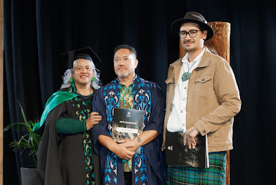 Photo from the TWoA Tainui 2024 Graduations (Ceremony 2 @ 2pm), held at the Claudelands Event Centre in Hamilton, Waikato, New Zealand on Tuesday, 23 April, 2024. Photo: Mike Walen / KeyImagery Photography. Copyright: © Te Wānanga o Aotearoa.