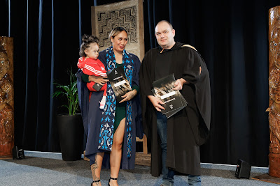 Photo from the TWoA Tainui 2024 Graduations (Ceremony 2 @ 2pm), held at the Claudelands Event Centre in Hamilton, Waikato, New Zealand on Tuesday, 23 April, 2024. Photo: Mike Walen / KeyImagery Photography. Copyright: © Te Wānanga o Aotearoa.