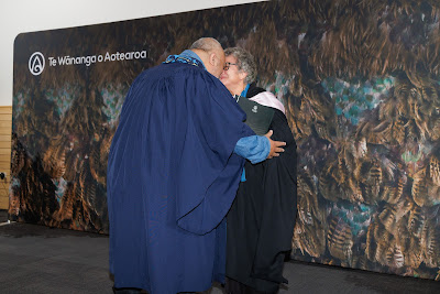 Photo from the TWoA Waiariki 2023 Graduations (Whakatāne), held at the Baptist Church, WHakatāne, Bay of Plenty, New Zealand on Wednesday, 17 May, 2023. Photo: Mike Walen / KeyImagery Photography. Copyright: © Te Wānanga o Aotearoa.