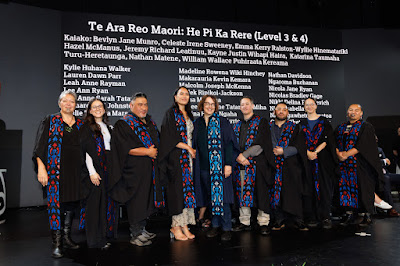 Photo from the TWoA Tāmaki Makaurau 2024 Graduations (Ceremony 3 @ 2pm), held at Church Unlimited, Glendene, Auckland, New Zealand on Tuesday, 25 June, 2024. Photo: Mike Walen / KeyImagery Photography. Copyright: © Te Wānanga o Aotearoa.
