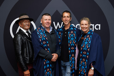 Photo from the TWoA Te Tai Tokerau (Kaikohe) 2025 Graduation held at the War Memorial Hall in Kaikohe, Northland, New Zealand on Tuesday, 15 April, 2025. Photo by Mike Walen / KeyImagery Photography. Copyright: © 2025 Te Wānanga o Aotearoa.