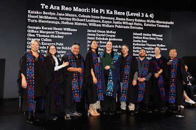 Photo from the TWoA Tāmaki Makaurau 2024 Graduations (Ceremony 3 @ 2pm), held at Church Unlimited, Glendene, Auckland, New Zealand on Tuesday, 25 June, 2024. Photo: Mike Walen / KeyImagery Photography. Copyright: © Te Wānanga o Aotearoa.