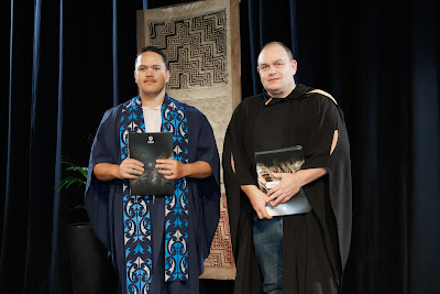 Photo from the TWoA Tainui 2024 Graduations (Ceremony 2 @ 2pm), held at the Claudelands Event Centre in Hamilton, Waikato, New Zealand on Tuesday, 23 April, 2024. Photo: Mike Walen / KeyImagery Photography. Copyright: © Te Wānanga o Aotearoa.