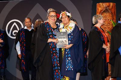 Photo from Ceremony 5 of the TWoA Tāmaki Makaurau 2025 Graduations (May 2025) held at the Mangere Arts Centre in Auckland, New Zealand on Tuesday, 27 May, 2025. Photo by Mike Walen / KeyImagery Photography. Copyright: © 2025 Te Wānanga o Aotearoa.