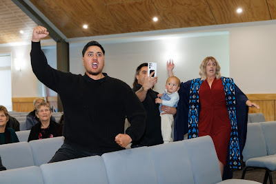 Photo from the TWoA Waiariki 2023 Graduations (Whakatāne), held at the Baptist Church, WHakatāne, Bay of Plenty, New Zealand on Wednesday, 17 May, 2023. Photo: Mike Walen / KeyImagery Photography. Copyright: © Te Wānanga o Aotearoa.