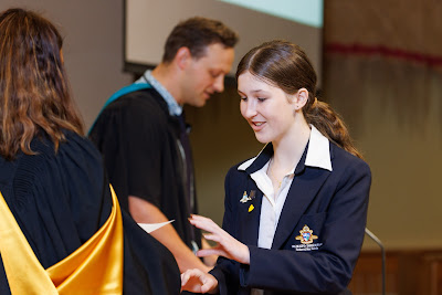 Photo from the Waikato Diocesan Junior Prize-giving 2022 event held at Waikato Diocesan School for Girls, Hamilton, New Zealand, on Tuesday, 13 December, 2022.  Photo: Mike Walen / KeyImagery Photography. Copyright © Waikato Diocesan School for Girls.