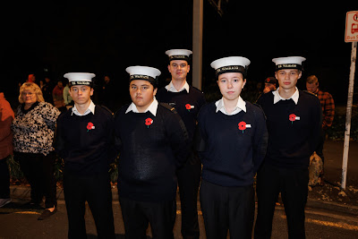 Photo from the Anzac Day 2024 Dawn Service held at Memorial Park in Hamilton, Waikato, New Zealand on Thursday, 25 April, 2024. Photography by Mike Walen / KeyImagery Photography. Copyright: © Hamilton City Council.