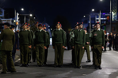 Photo from the Anzac Day 2024 Dawn Service held at Memorial Park in Hamilton, Waikato, New Zealand on Thursday, 25 April, 2024. Photography by Mike Walen / KeyImagery Photography. Copyright: © Hamilton City Council.