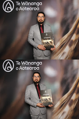 Booth photo from Ceremony 1 of the TWoA Tāmaki Makaurau 2025 Graduations (November Ceremonies) held at Church Unlimited, Glendene, Auckland, New Zealand at 12pm on Tuesday, 11 November, 2025. Photography by InstaBooth / KeyImagery Photography. Copyright: © 2025 Te Wānanga o Aotearoa.