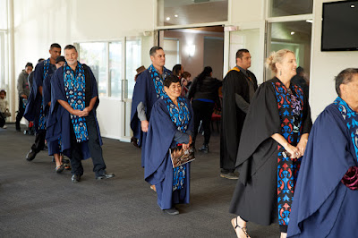 Photo from the TWoA Waiariki 2019 Graduations (Whakatane), held at the Whakatane Baptist Church, Whakatane, New Zealand. Taken: Wednesday 22 May 2019. Photo: Alick Saunders / KeyImagery Photography. Copyright: © Te Wananga o Aotearoa.