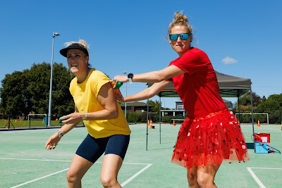 Photo from the special WDSG House Athletics event held at Waikato Diocesan School for Girls in Hamilton, Waikato, New Zealand on Thursday, 23 March, 2023. Photo by Mike Walen / KeyImagery Photography. Copyright: © Waikato Diocesan School for Girls.