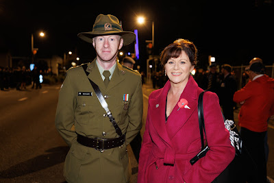 Photo from the Anzac Day 2024 Dawn Service held at Memorial Park in Hamilton, Waikato, New Zealand on Thursday, 25 April, 2024. Photography by Mike Walen / KeyImagery Photography. Copyright: © Hamilton City Council.