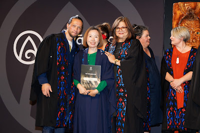 Photo from Ceremony 5 of the TWoA Tāmaki Makaurau 2025 Graduations (May 2025) held at the Mangere Arts Centre in Auckland, New Zealand on Tuesday, 27 May, 2025. Photo by Mike Walen / KeyImagery Photography. Copyright: © 2025 Te Wānanga o Aotearoa.