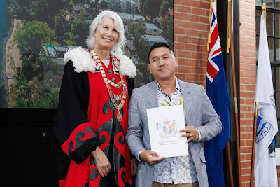Photo from the HCC NZ Citizenship Ceremony (Afternoon) held in The Atrium, Wintec/Te Pukenga, Hamilton, Waikato, New Zealand at 3:30pm on Monday, 12 February, 2024. Photo: Mike Walen / KeyImagery Photography. Copyright: © Hamilton City Council.