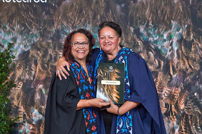 Photo from the TWoA Waiariki 2021 Graduations (Kawarau), held at Rautahi Marae117 Onslow Street, Bay of Plenty, New Zealand. Taken: Friday 21 May 2021. Photo: Alick Saunders for KeyImagery Photography. Copyright: © Te Wananga o Aotearoa.